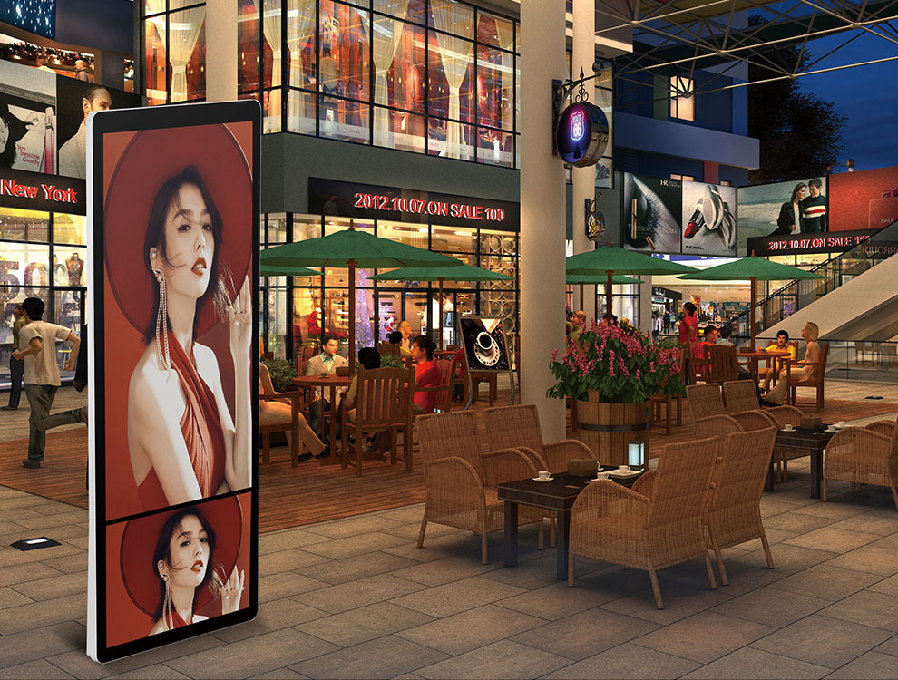 樓宇廣告機系統(tǒng)解決方案